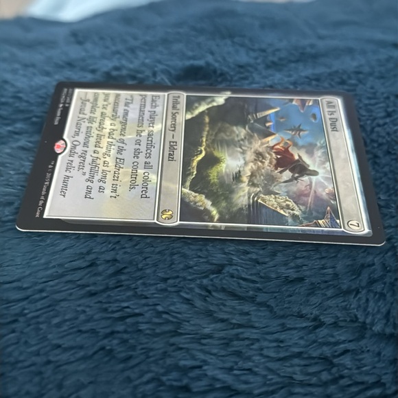 FOIL MTG Magic the Gathering All Is Dust - Picture 4 of 6